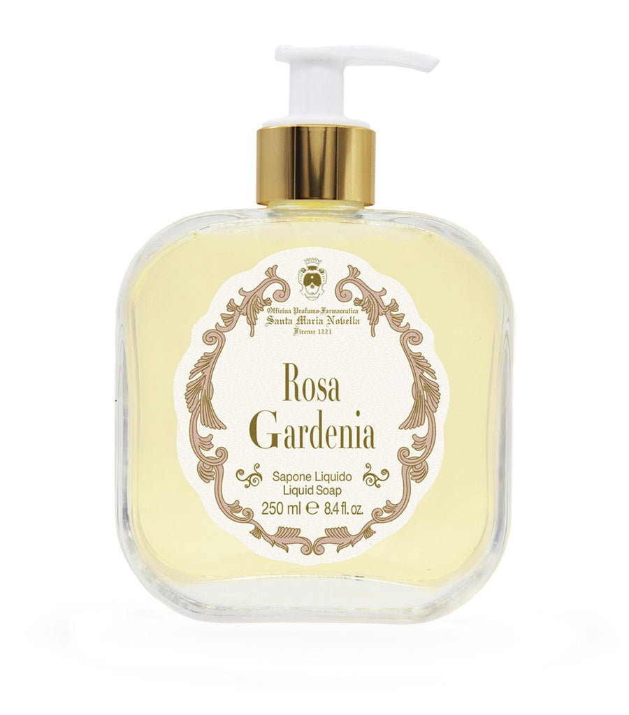 Rosa Gardenia Liquid Soap (250ml)