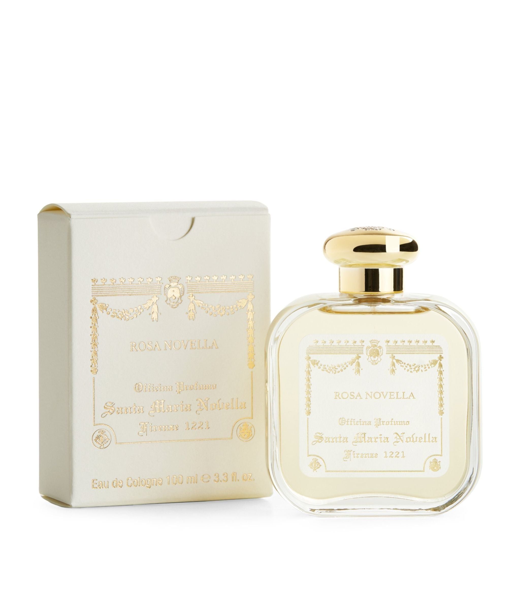 Rosa Novella Eau de Cologne (100ml) GOODS Harrods   