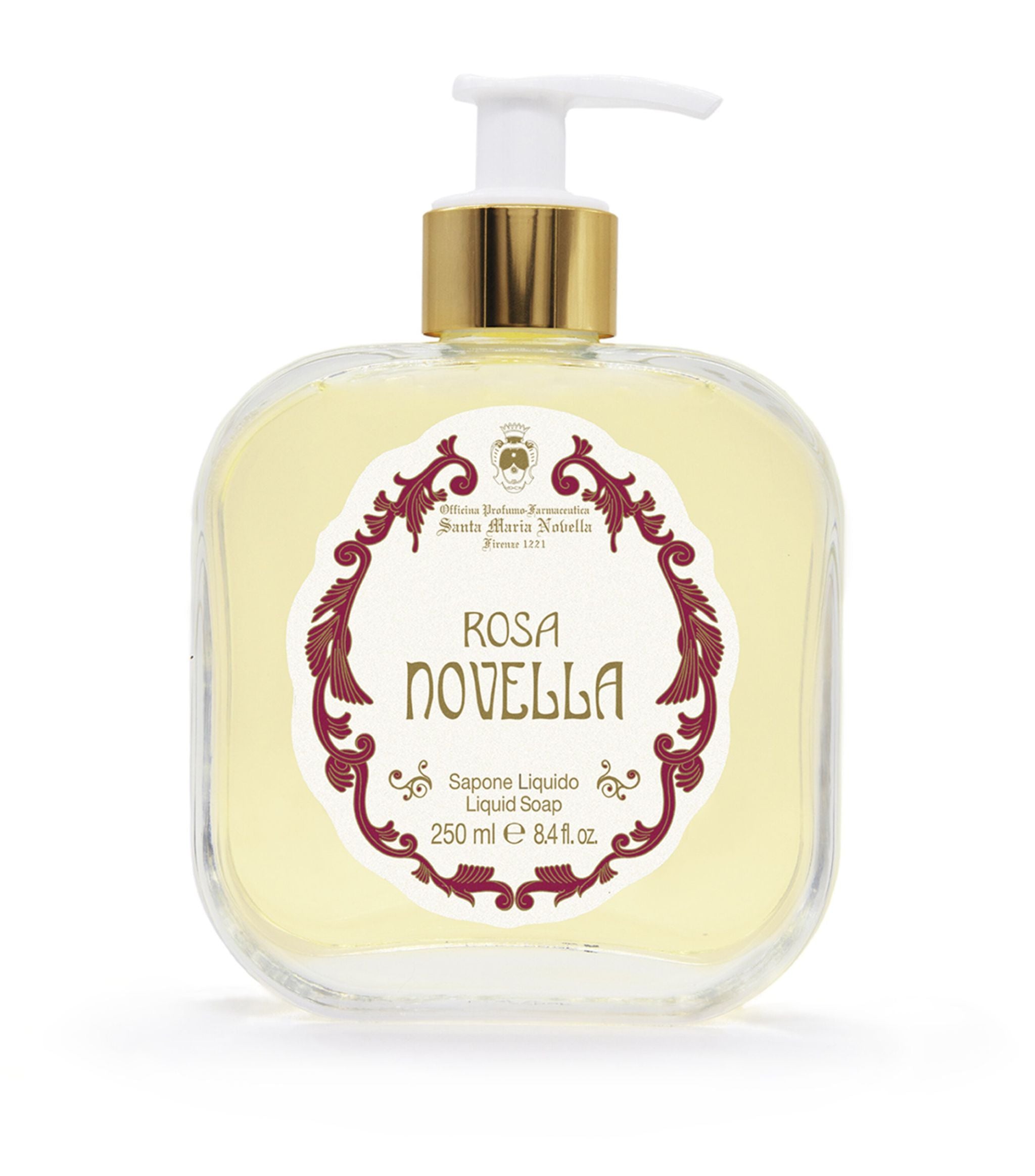 Rosa Novella Liquid Soap (250ml) GOODS Harrods   