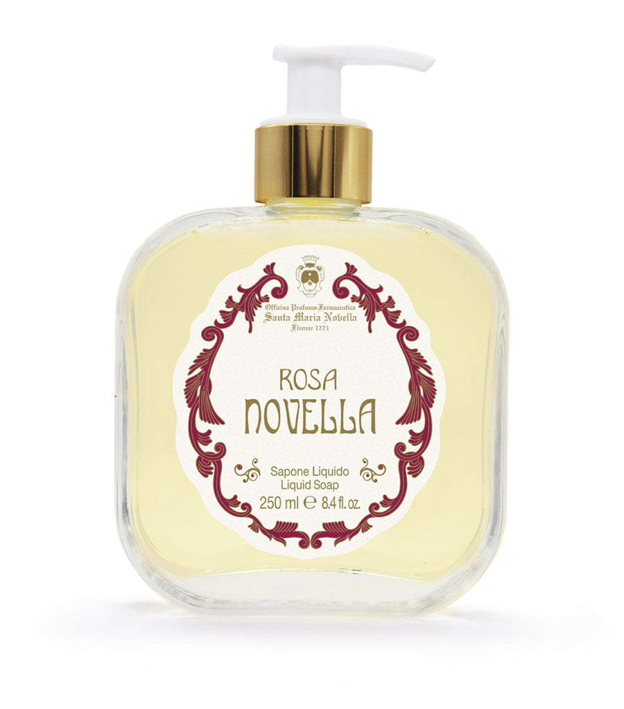 Rosa Novella Liquid Soap (250ml)