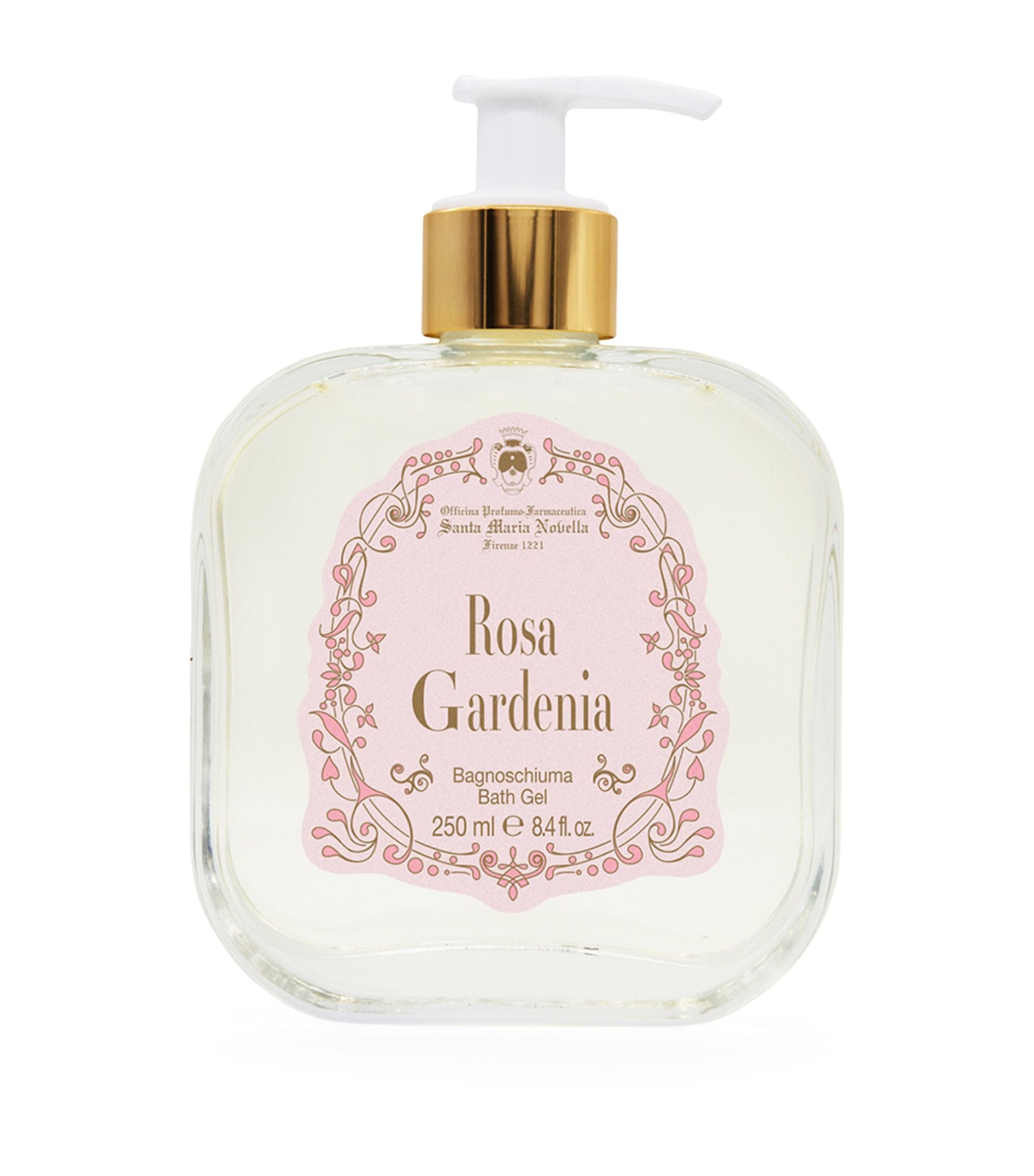 SMNOVELLA BATH GEL ROSA GARDENIA 23 GOODS Harrods   