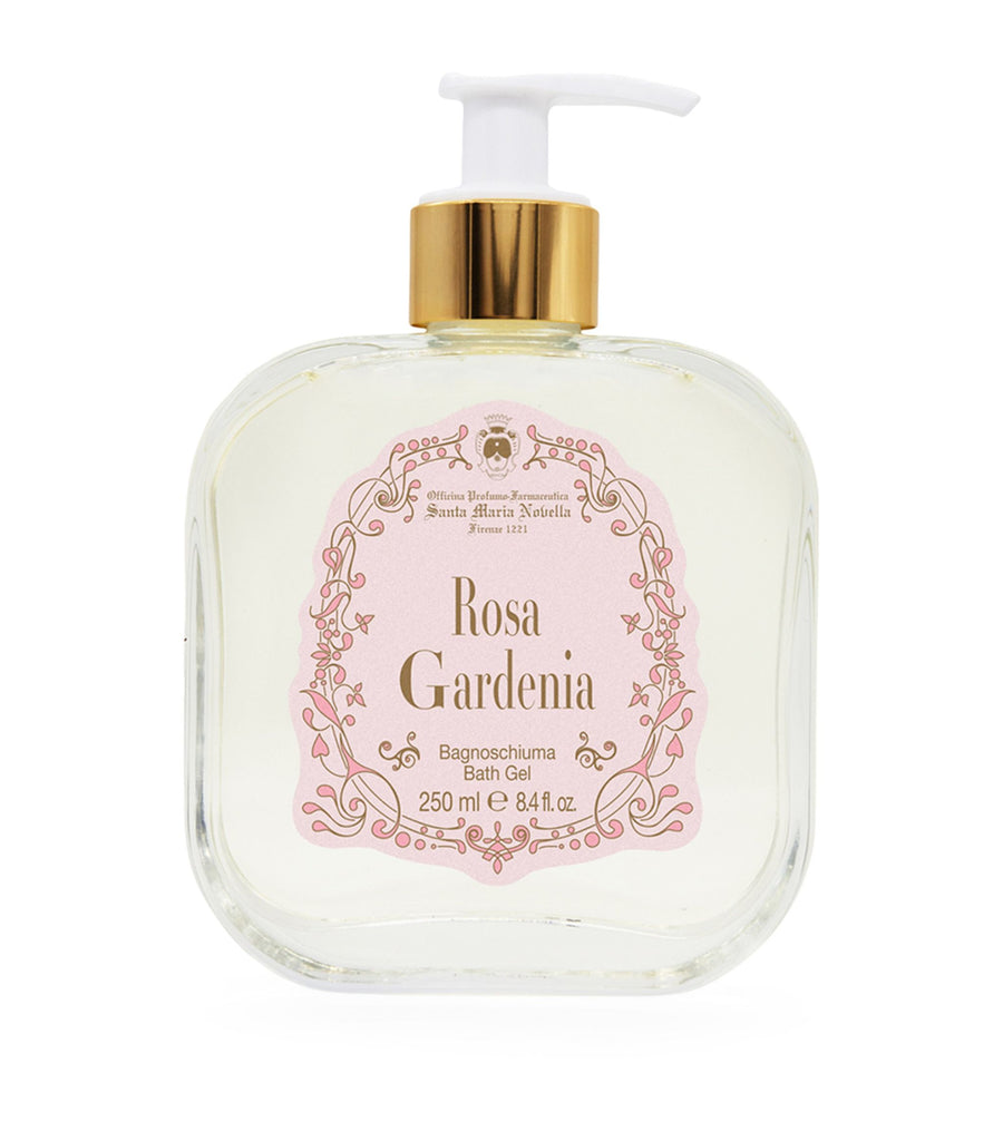 SMNOVELLA BATH GEL ROSA GARDENIA 23