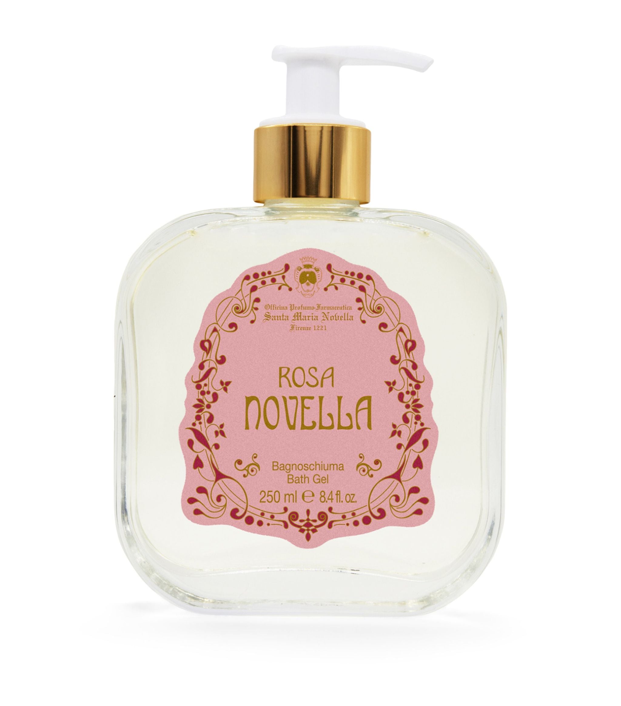 SMNOVELLA BATH GEL ROSA NOVELLA 23 GOODS Harrods   