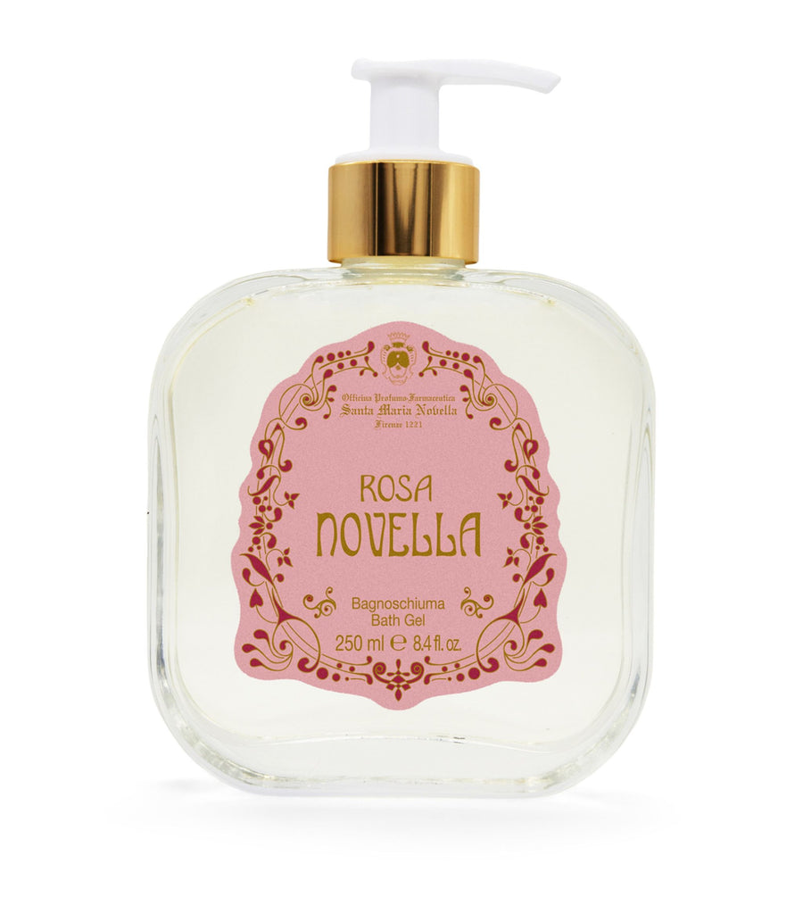 SMNOVELLA BATH GEL ROSA NOVELLA 23