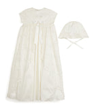 Christening Robe and Bonnet Set (3-12 Months) Miscellaneous Harrods   