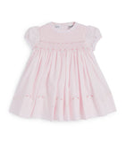 Embroidered Smocked Dress (3-18 Months) Miscellaneous Harrods   