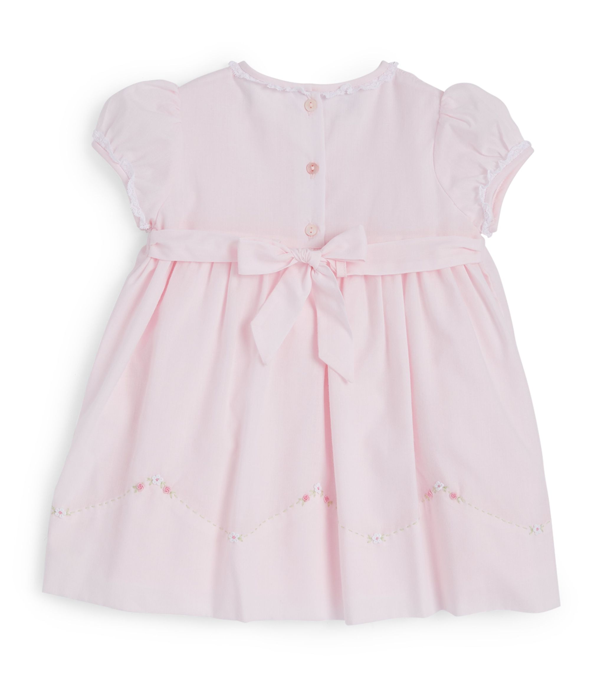 Embroidered Smocked Dress (3-18 Months) Miscellaneous Harrods   