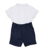 Smocked Shirt and Trousers Set (3-24 Months) GOODS Harrods   