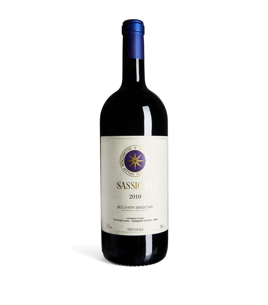 Sassicaia 2010 (1.5L) - Tuscany, Italy