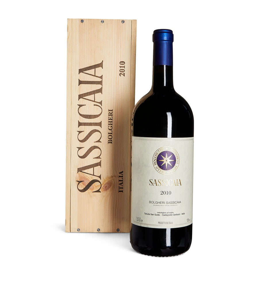 Sassicaia 2010 (1.5L) - Tuscany, Italy