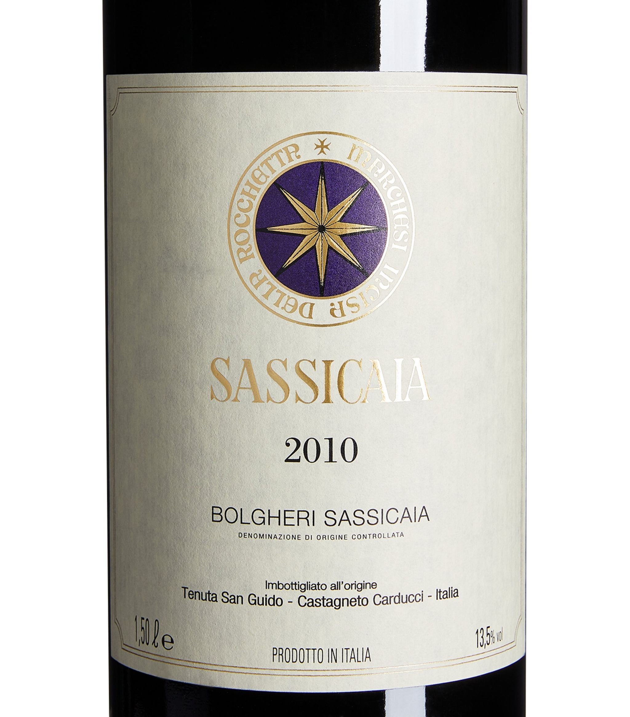 Sassicaia 2010 (1.5L) - Tuscany, Italy GOODS Harrods   