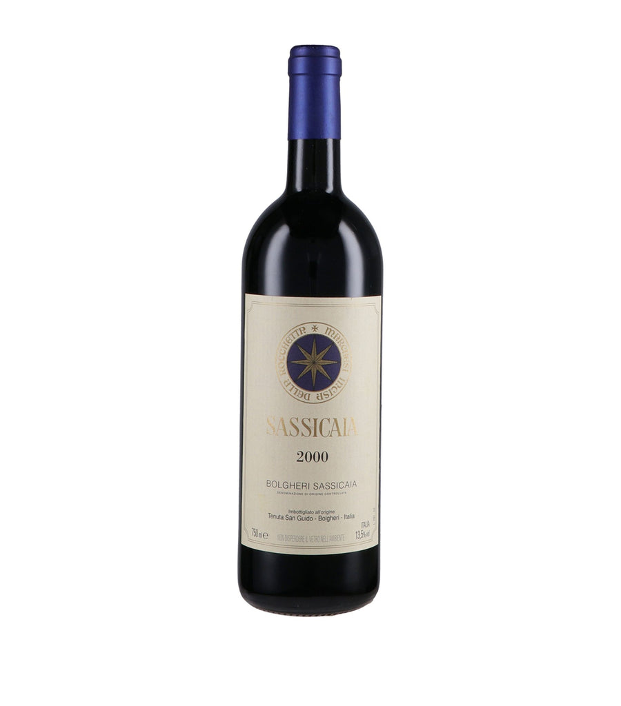 Tenuta San Guido Sassicaia Bolgheri 2000 (75cl) – Tuscany, Italy