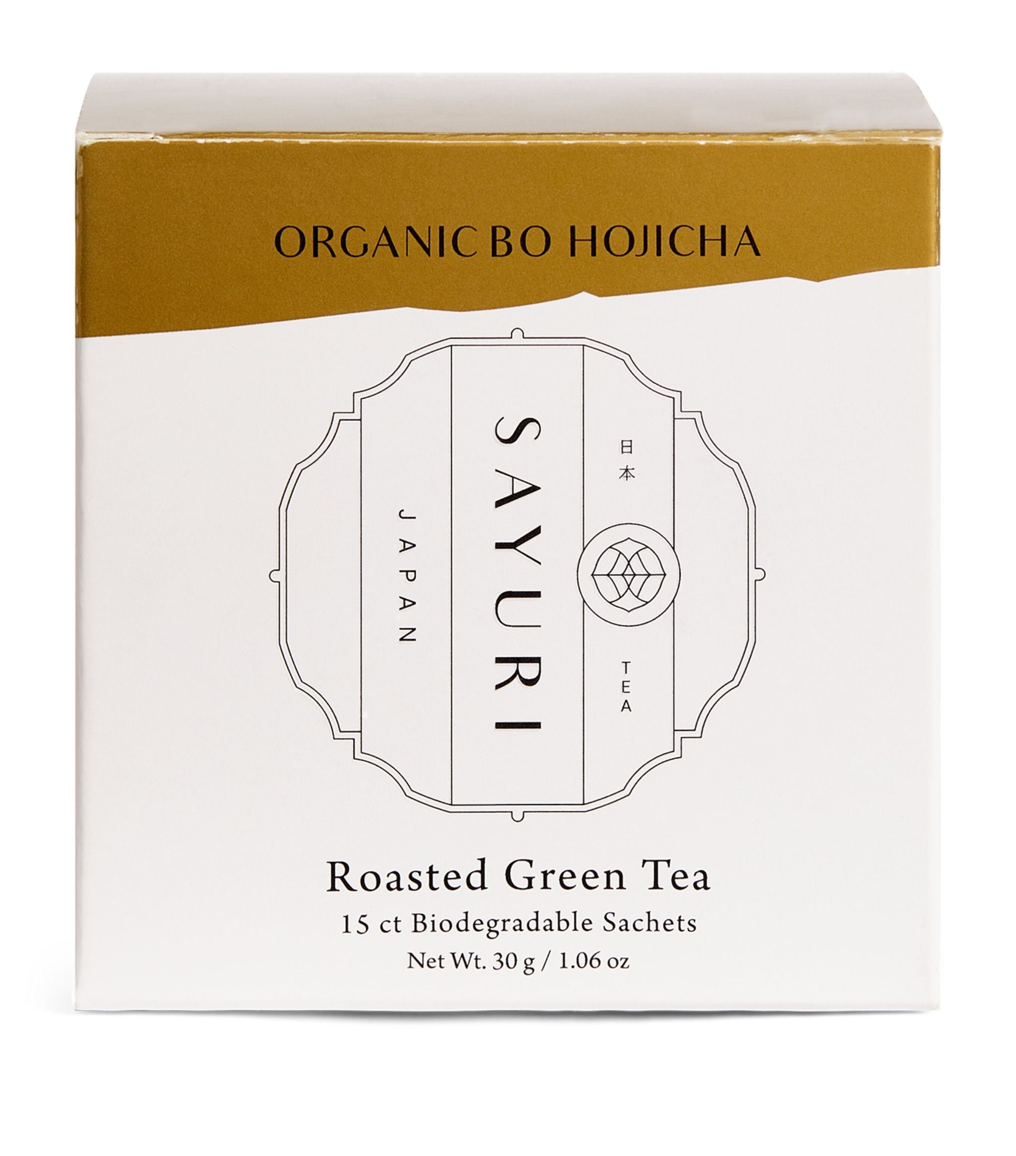 Organic Bo Hojicha (15 Tea Bags) GOODS Harrods   