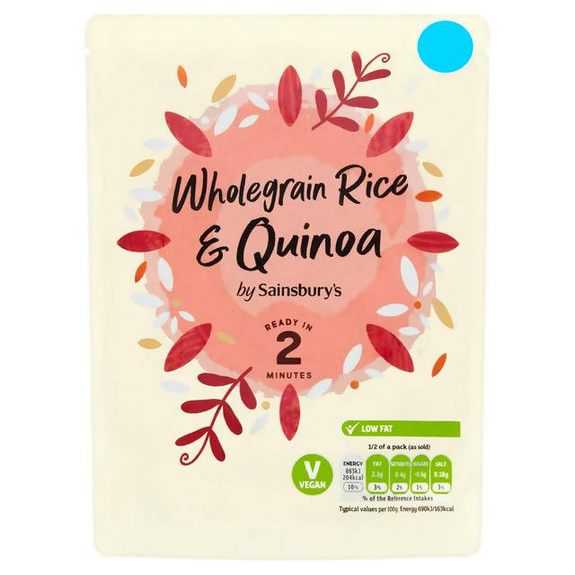 Sainsbury's Wholegrain Rice & Quinoa 250g