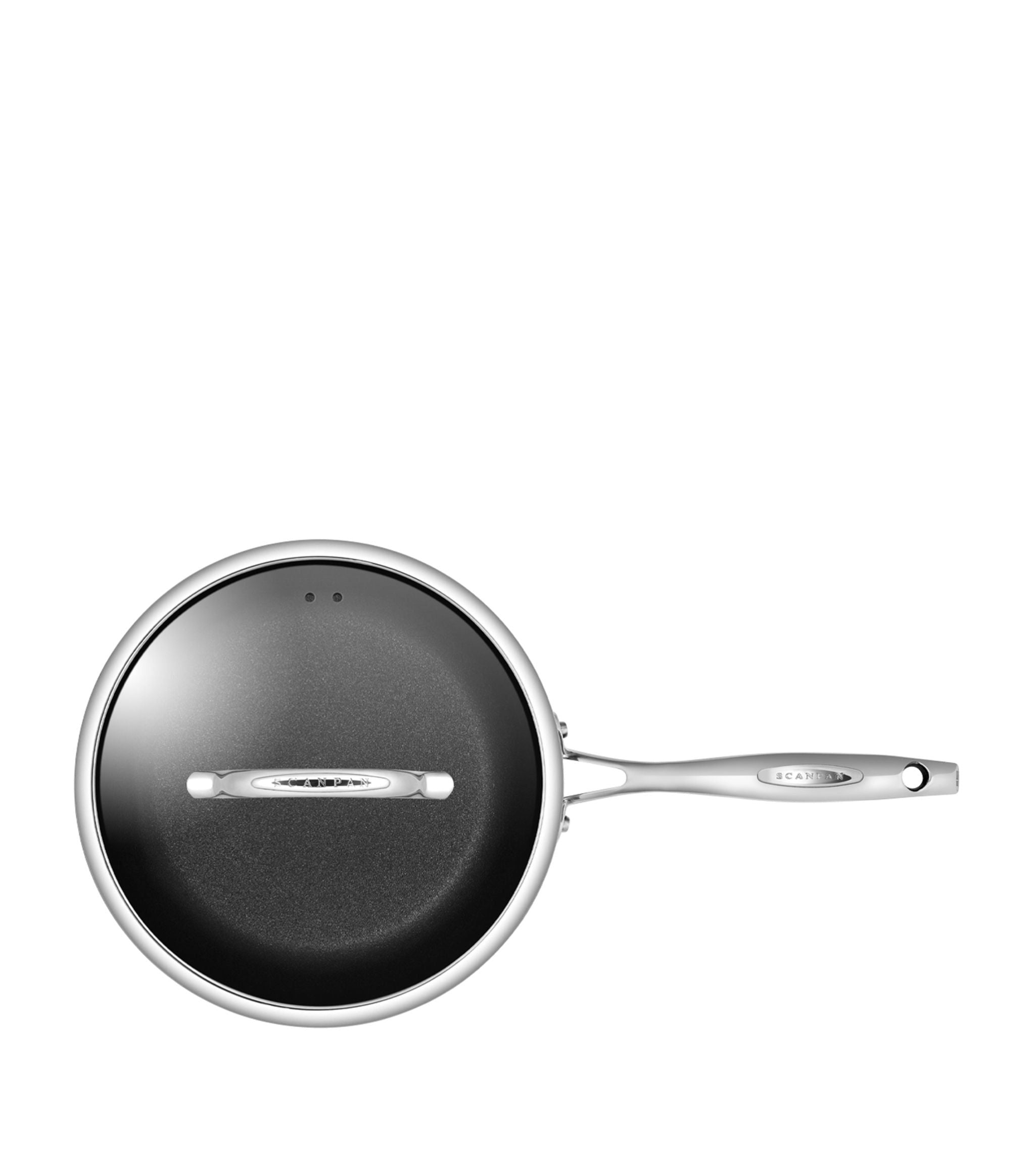 HaptIQ Deep Sauté Pan with Lid (26cm) GOODS Harrods   