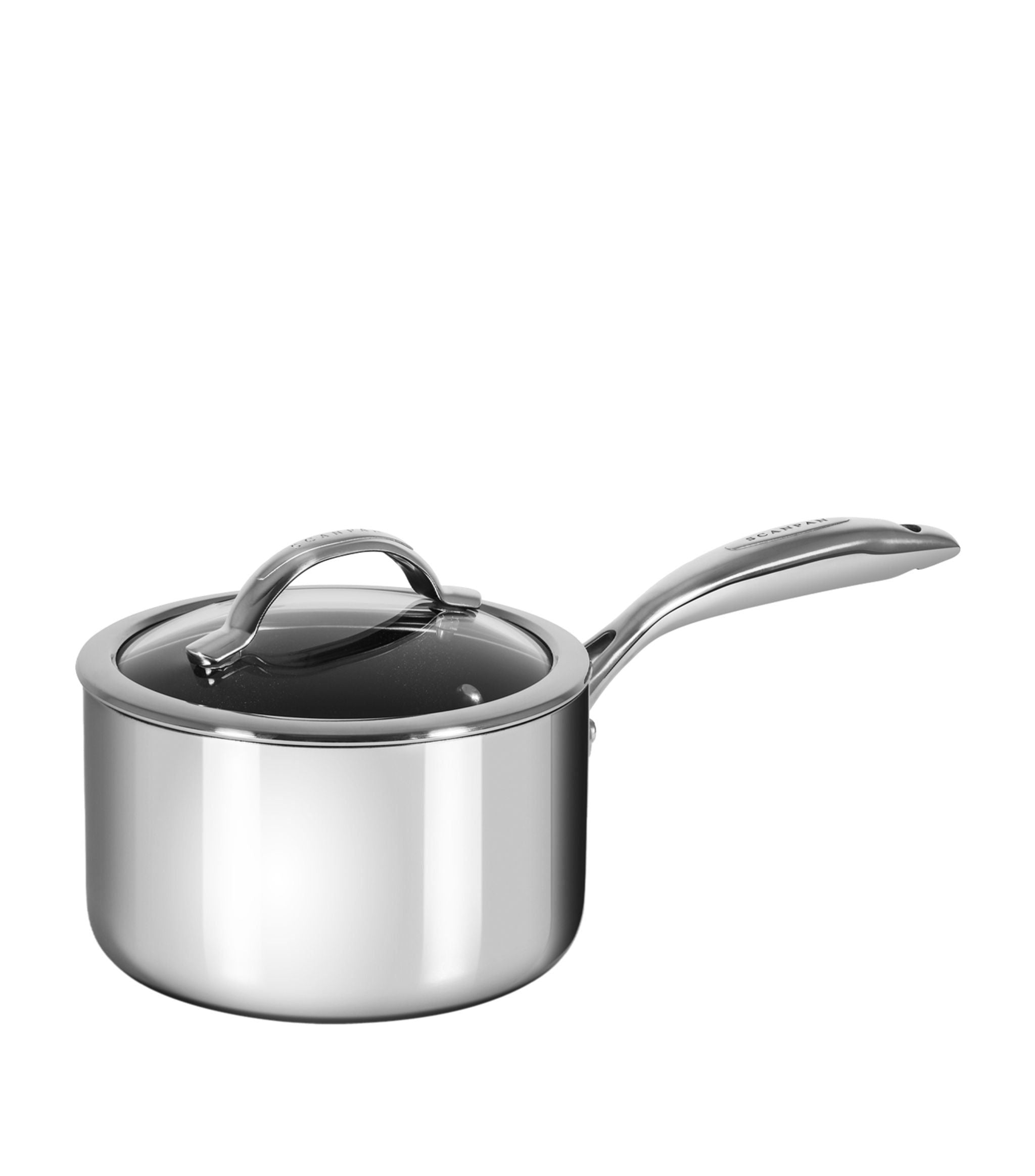 Haptiq Saucepan With Lid (16cm) GOODS Harrods   