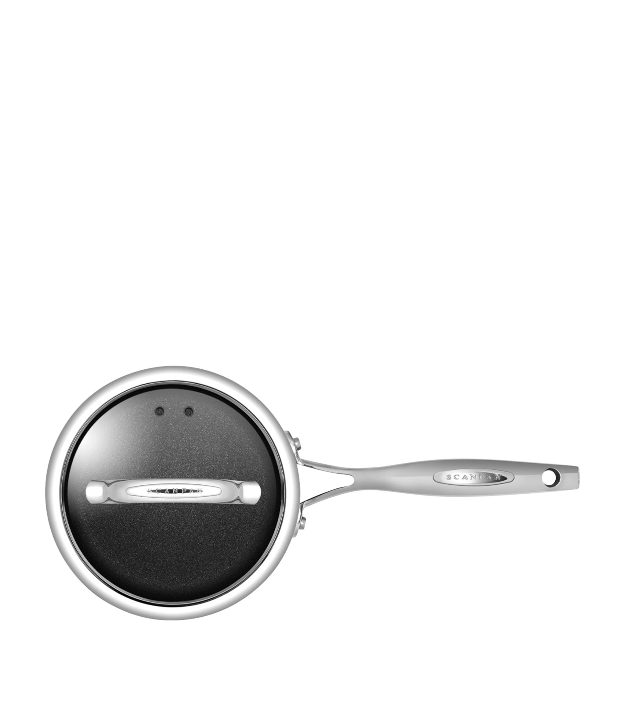 HaptIQ Saucepan with Lid (18cm) GOODS Harrods   