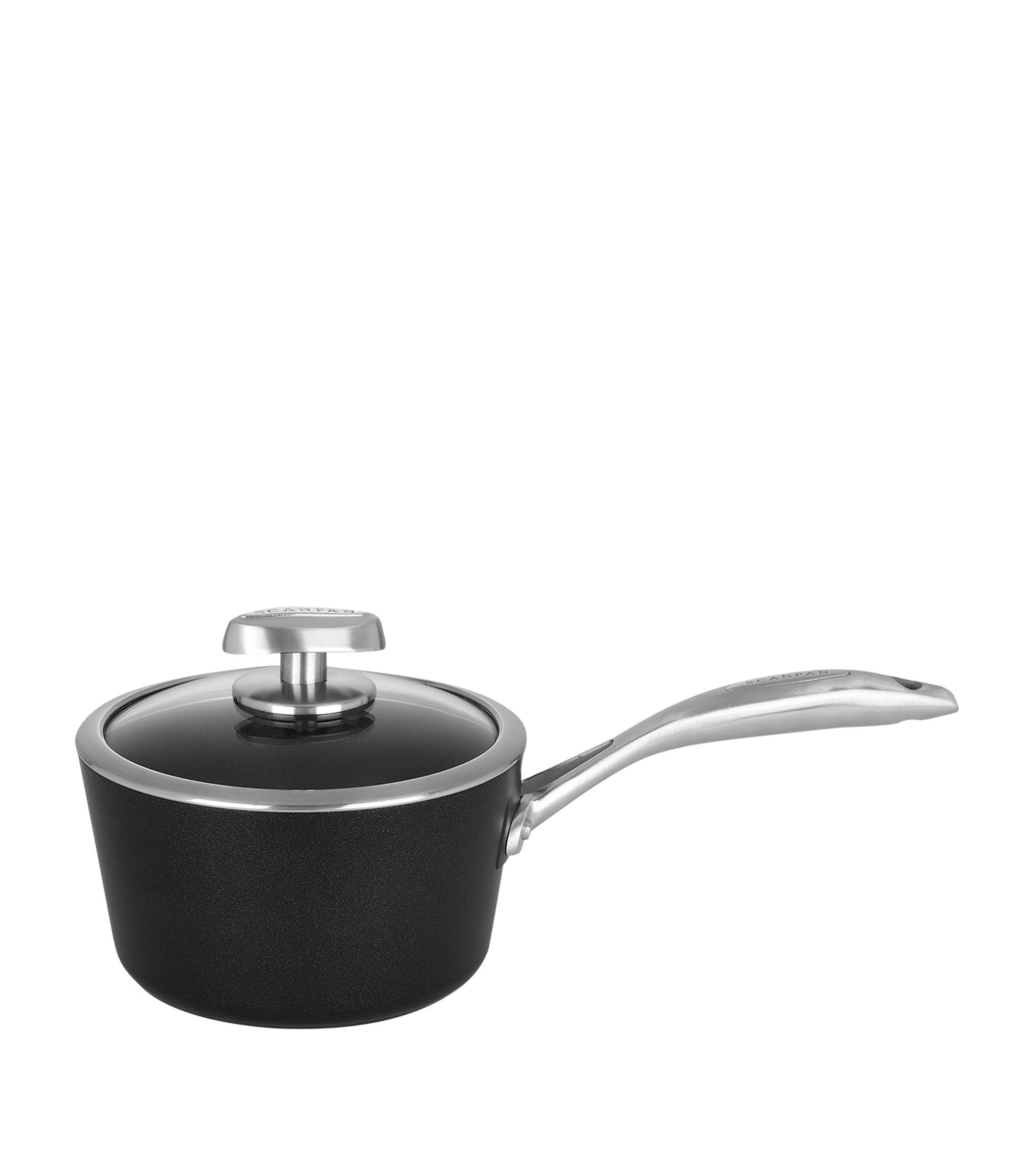 Pro IQ Saucepan with Lid (1.5L) GOODS Harrods   