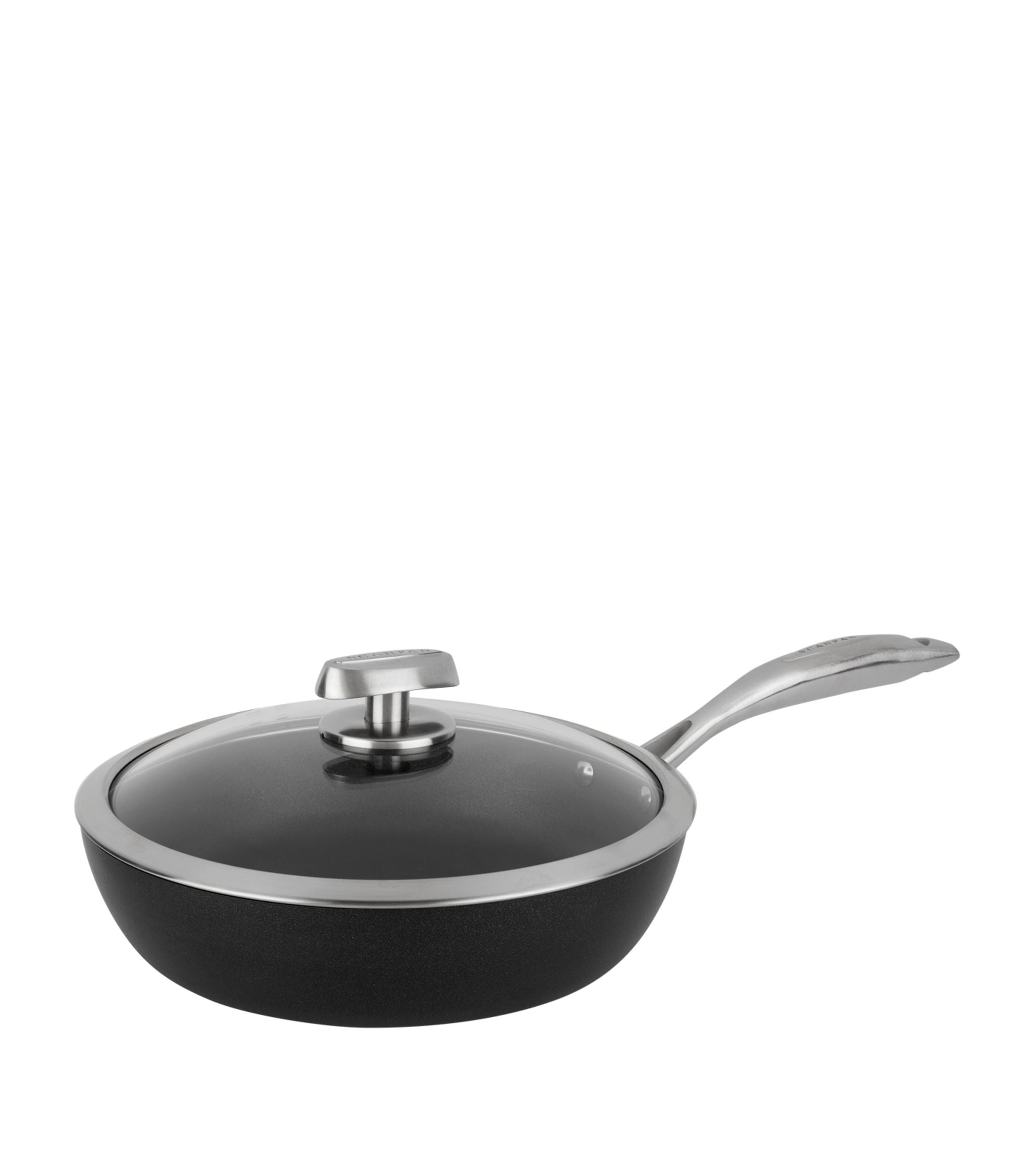 Pro IQ Saute Pan with Lid (26cm) GOODS Harrods   