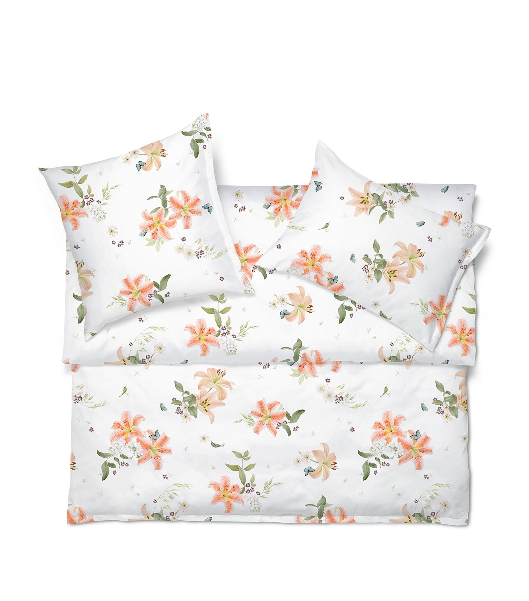 Lilian King Pillowcase (50cm x 90cm) GOODS Harrods   