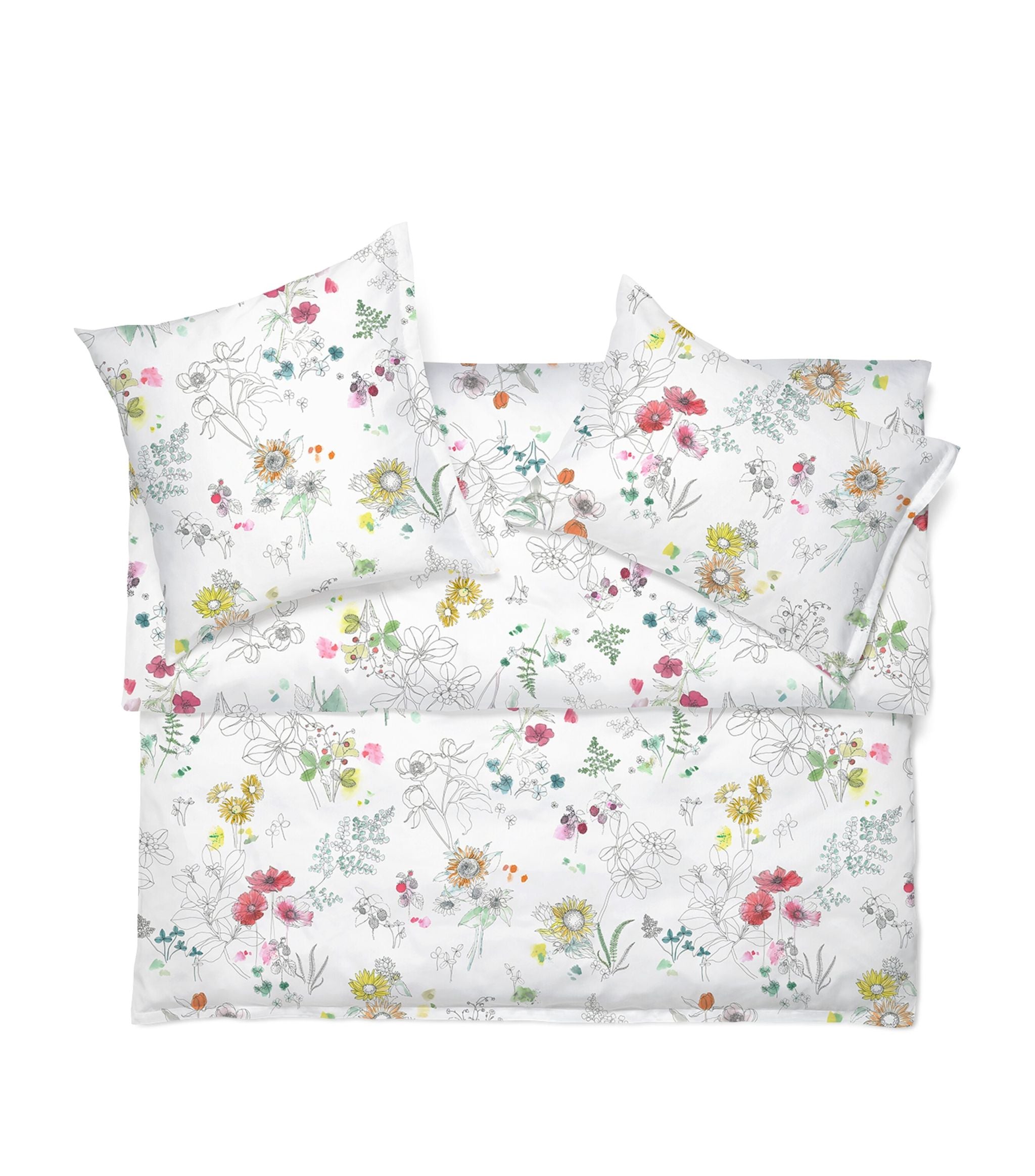 Pina Pillowcase (50cm x 75cm) GOODS Harrods   