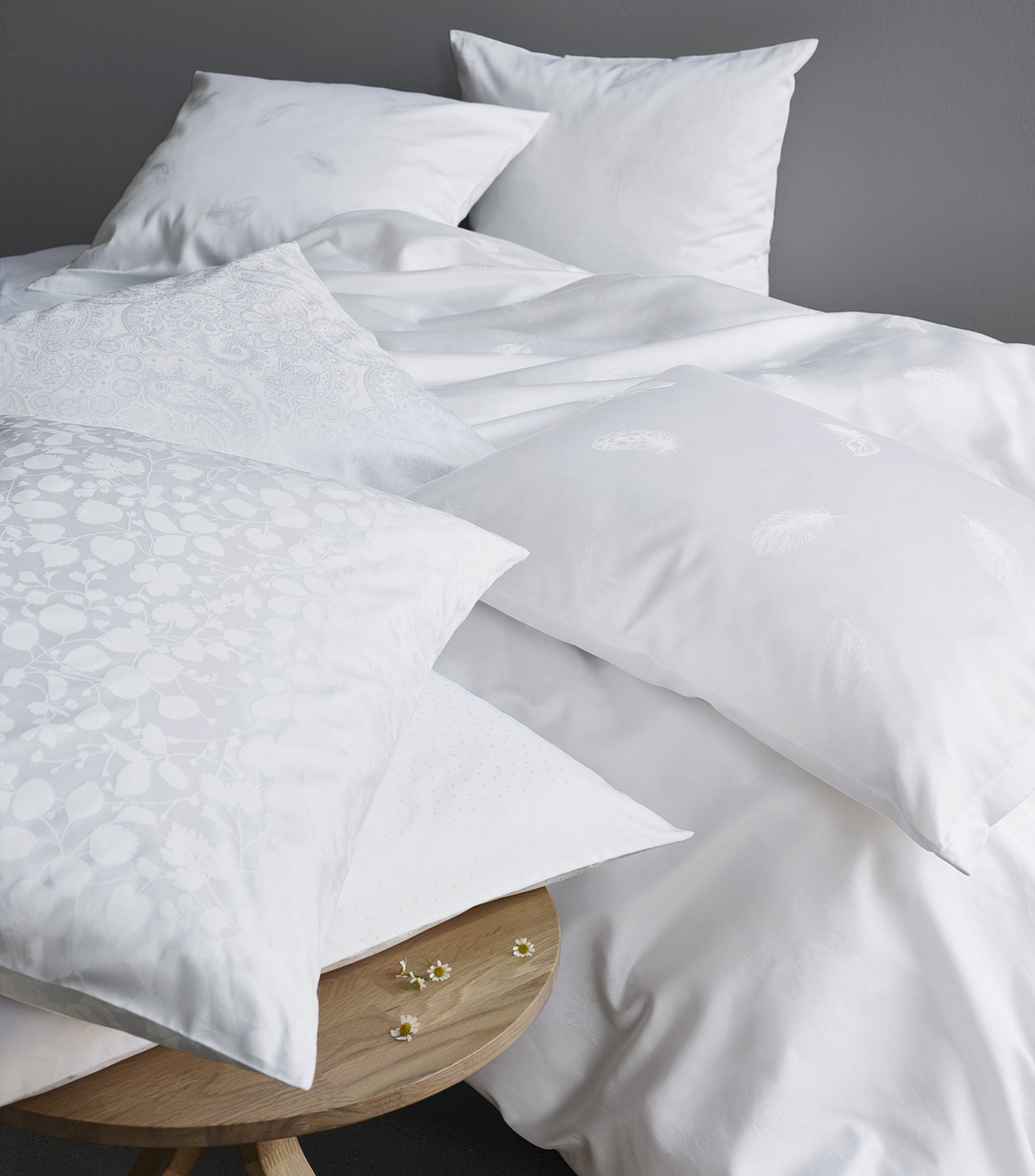 Plume Super King Flat Sheet (280cm x 290cm) GOODS Harrods   