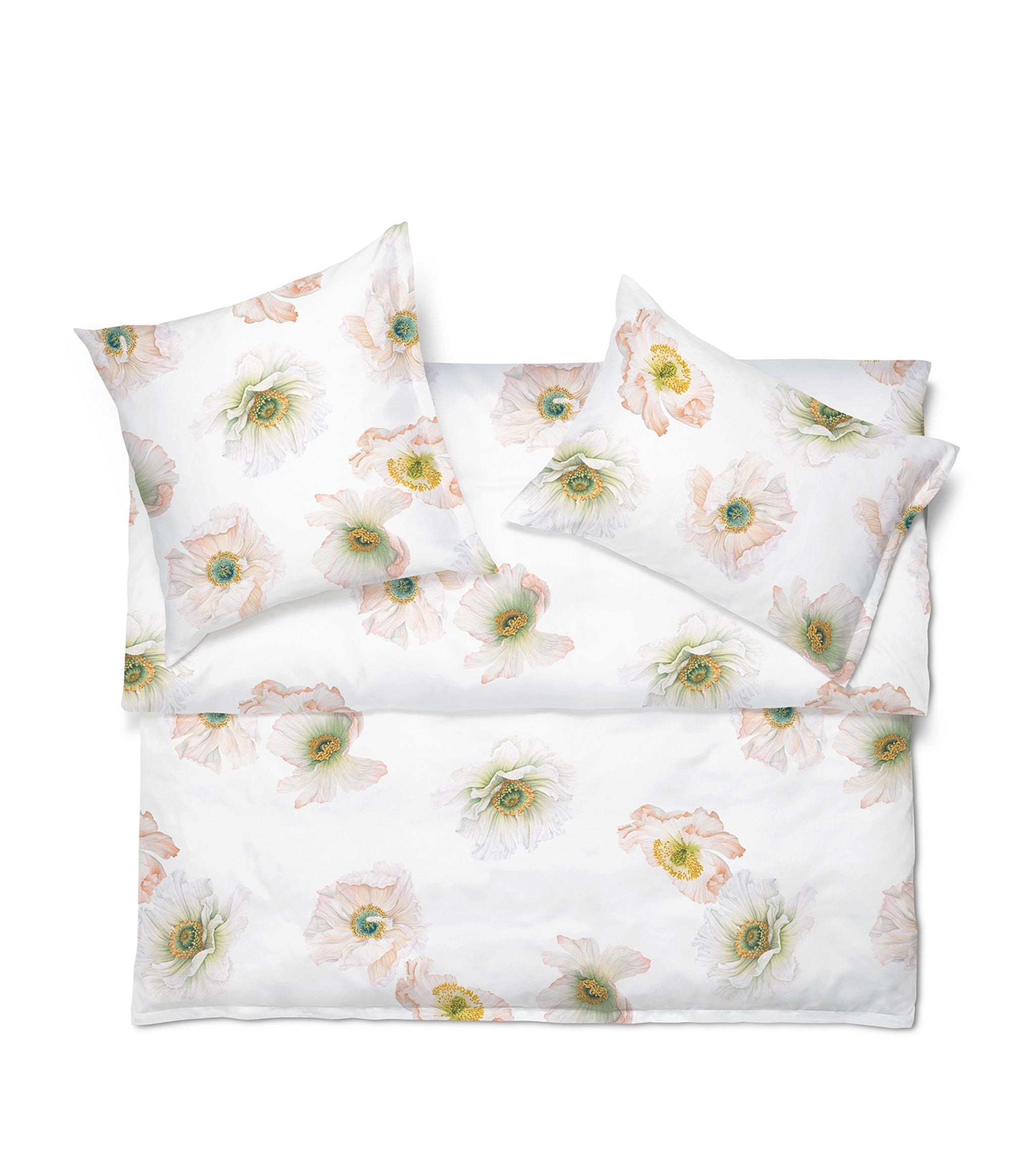 Poppy Oxford Pillowcase (50cm x 75cm) GOODS Harrods