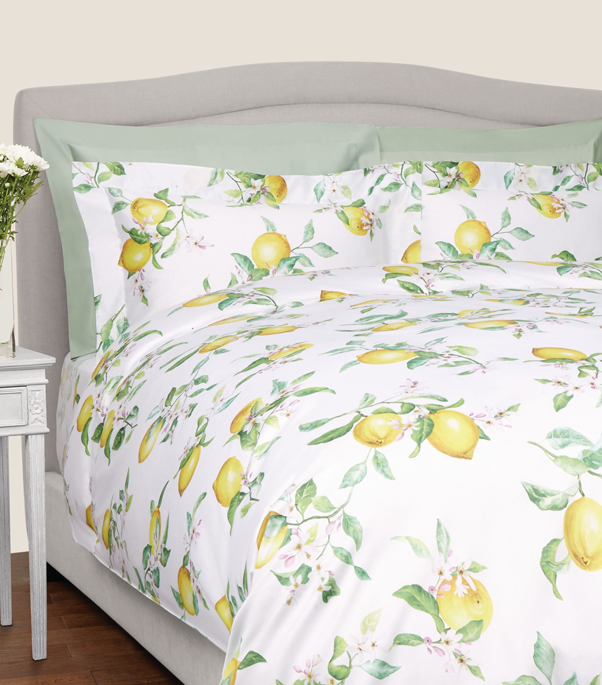 Zoe Oxford Pillowcase (50cm x 75cm) Bedroom Harrods   