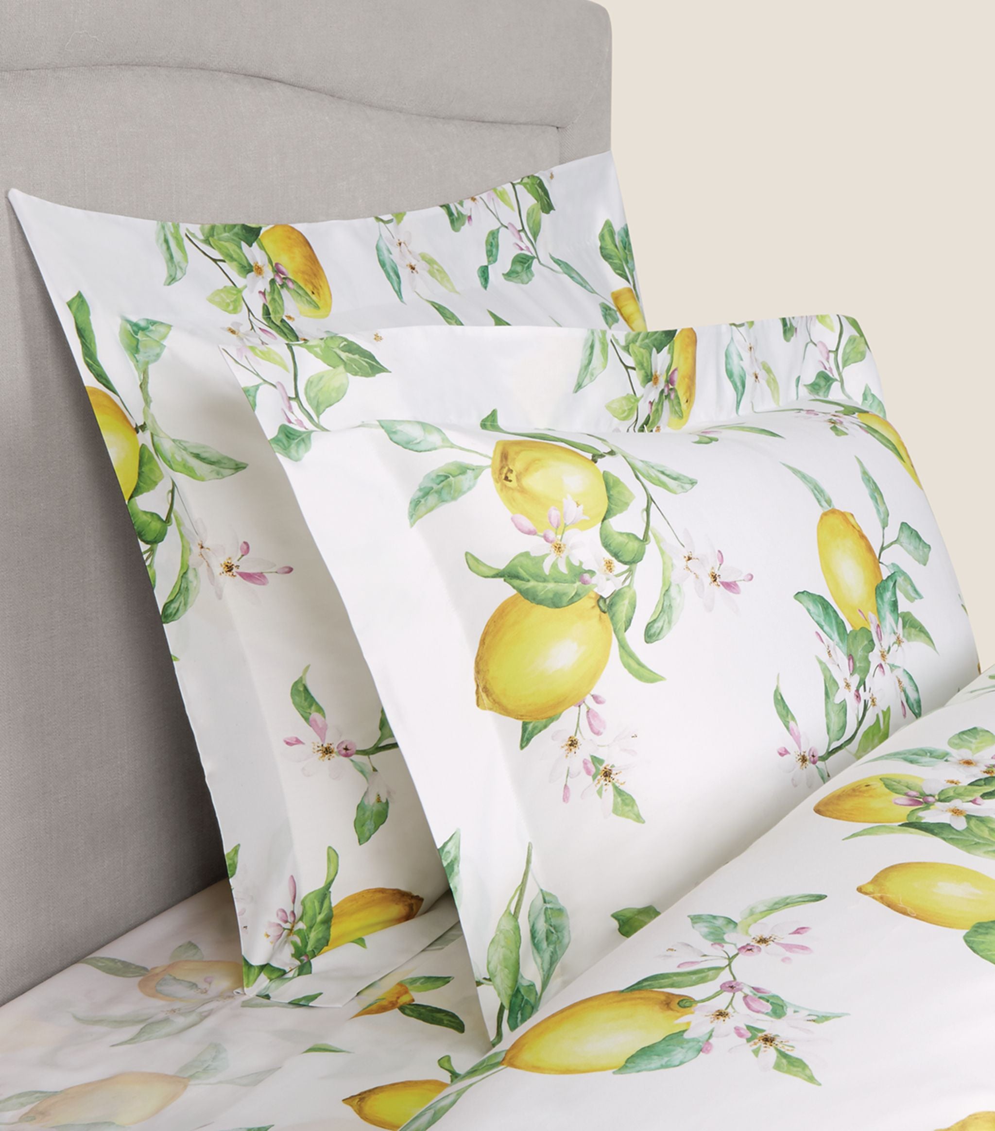 Zoe Oxford Pillowcase (50cm x 75cm) GOODS Harrods   