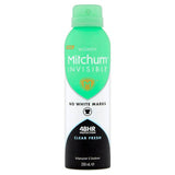 Mitchum Invisible Women 48HR Protection Clear Fresh Anti-Perspirant & Deodorant 200ml - McGrocer