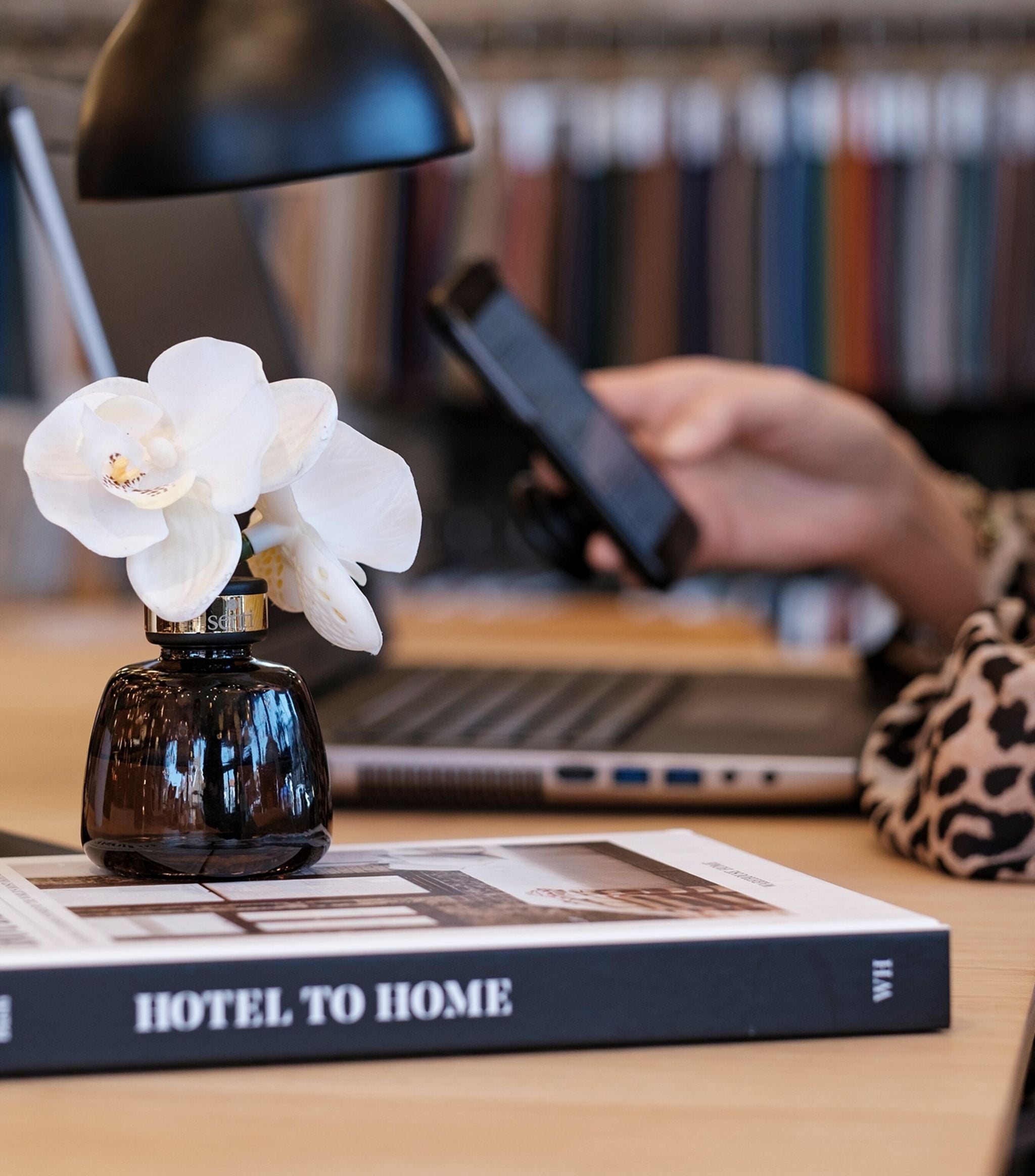 Jasmine and Geranium Orchid Diffuser (100ml) GOODS Harrods