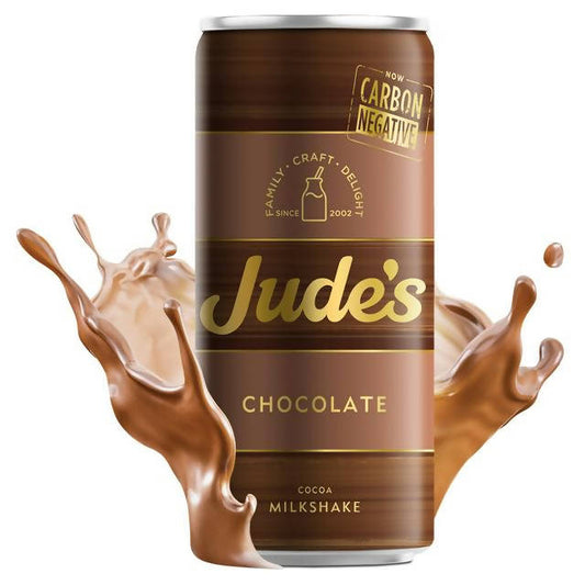 Jude's Chocolate Milkshake 250ml Flavoured milk Sainsburys   