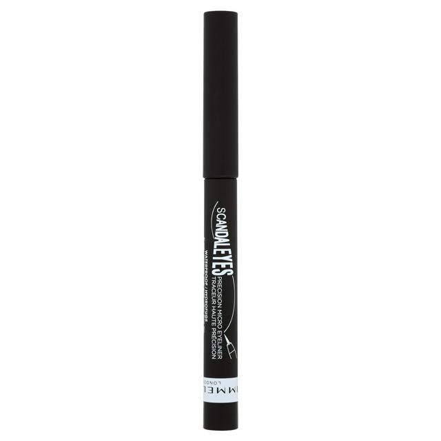 Rimmel Scandaleyes Micro Liner Black All Sainsburys   