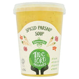 Tideford Organic Spiced Parsnip Soup 600g Soups Sainsburys   