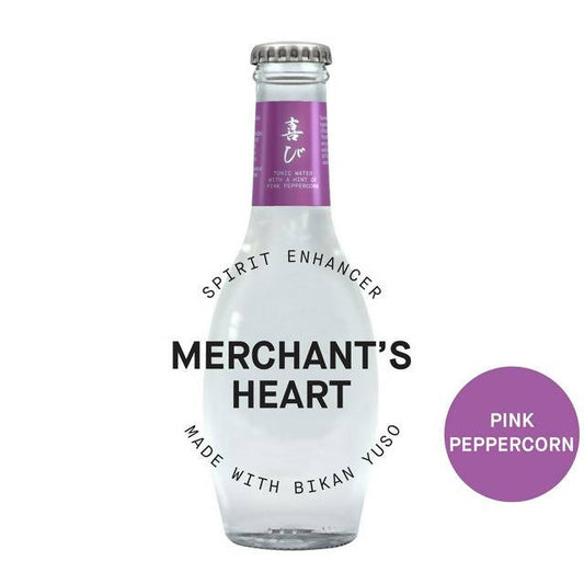 Merchant's Heart Pink Peppercorn Tonic Water 200ml Mixers Sainsburys   
