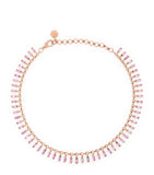 Rose Gold, Diamond and Pink Sapphire Dot-Dash Choker Miscellaneous Harrods   