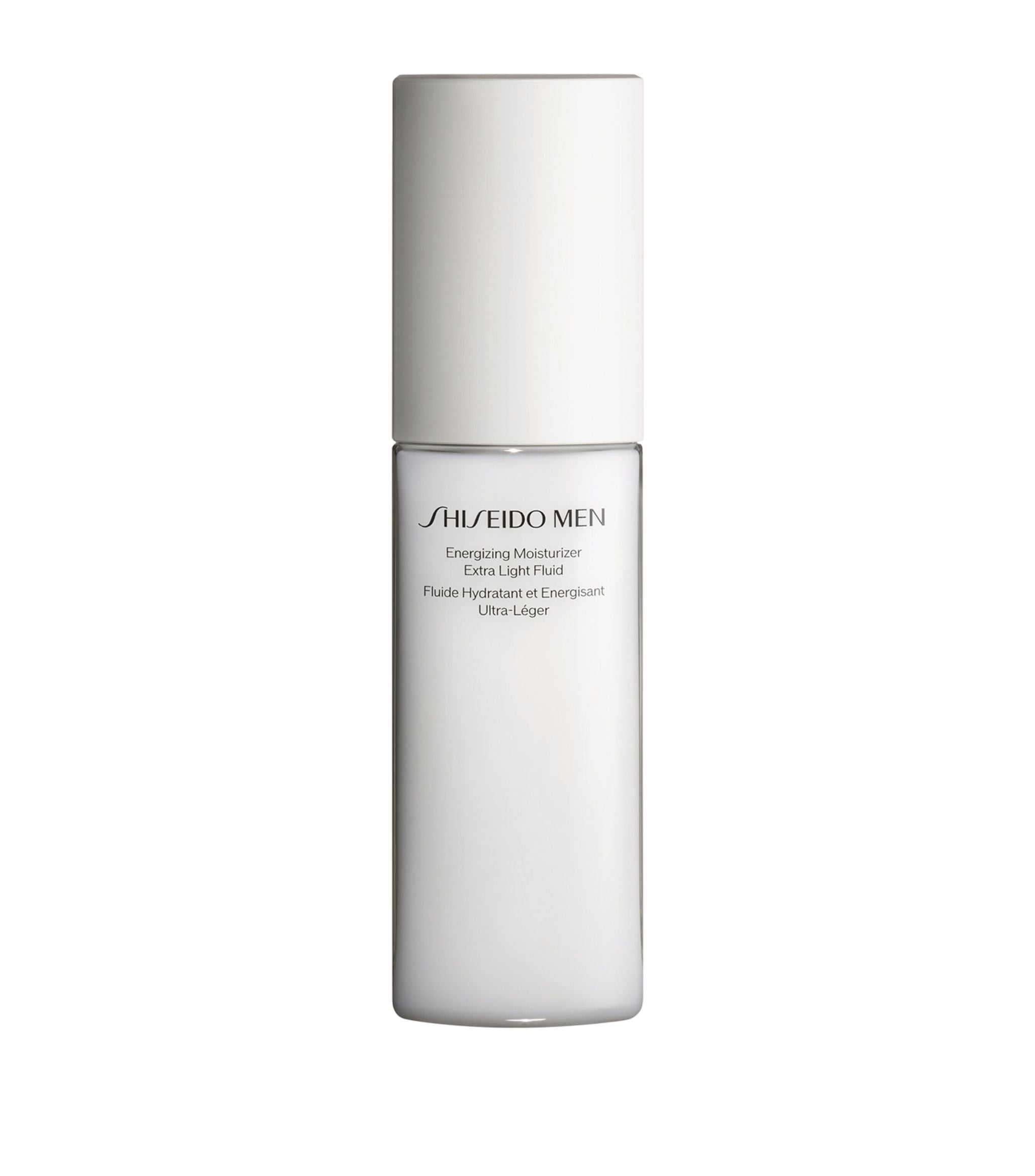 Shiseido Men Energizing Moisturizer Extra Light Fluid (100ml) GOODS Harrods   