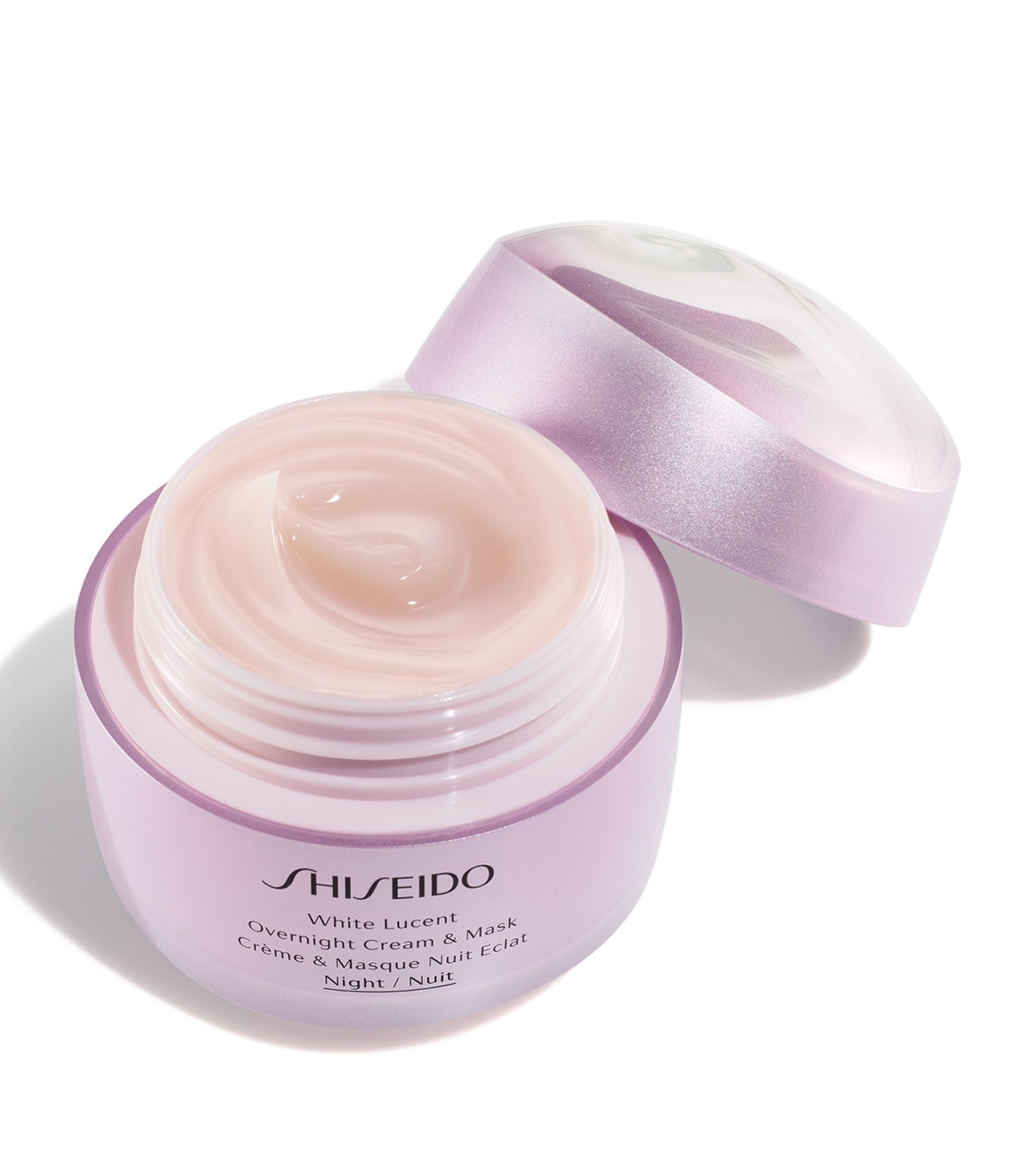 White Lucent Overnight Cream & Mask (75ml) GOODS Harrods   