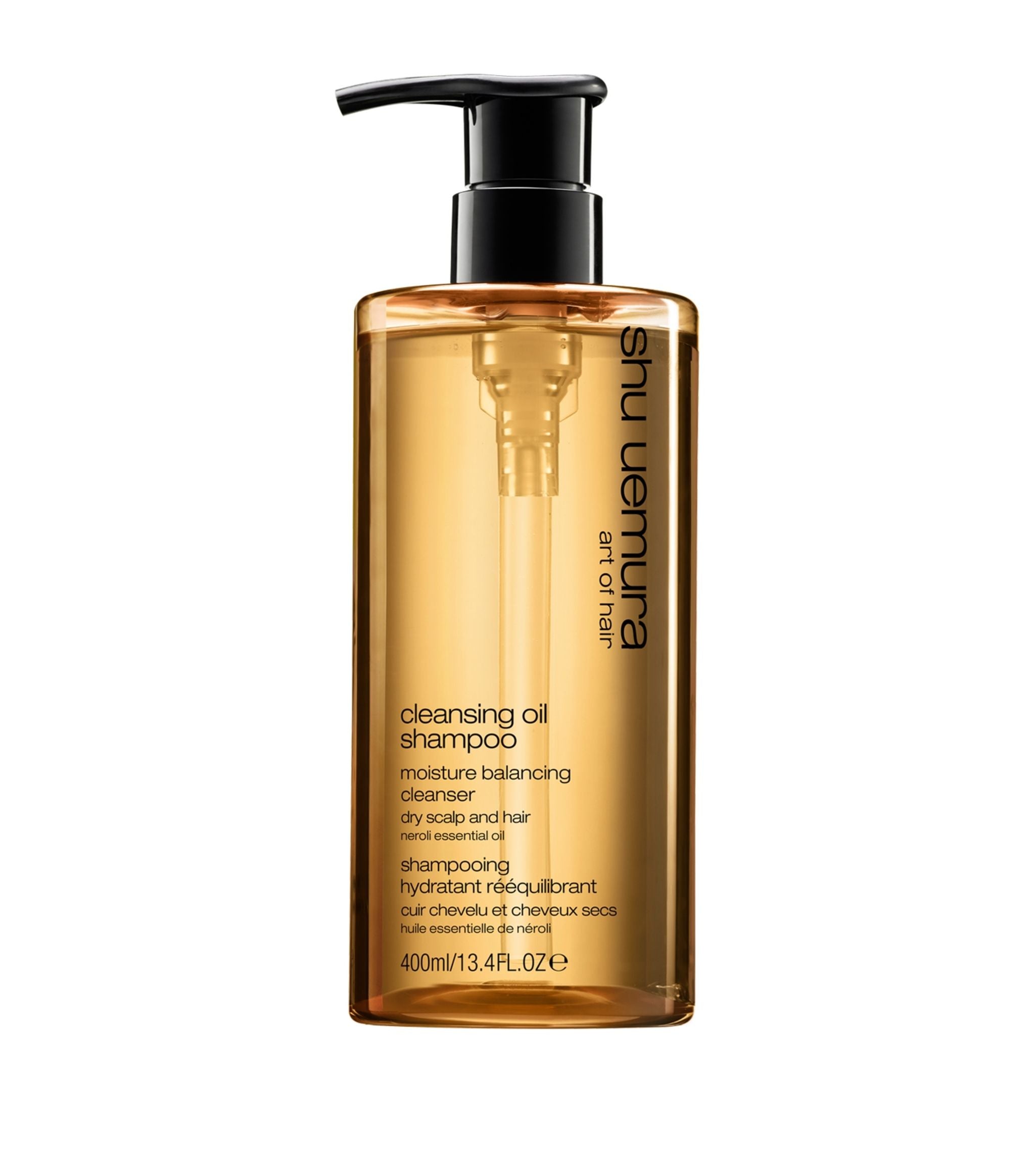 Art of Hair Cleansing Oil for Dry Scalp & Hair Shampoo GOODS Harrods   