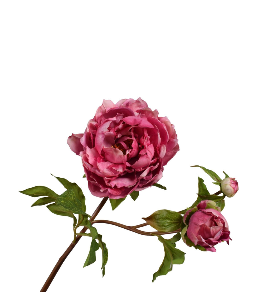 Peony Faux Flower