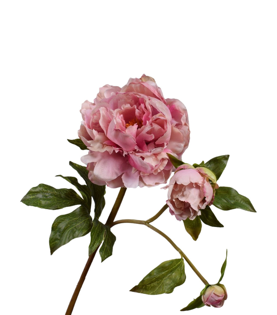 Peony Faux Flower