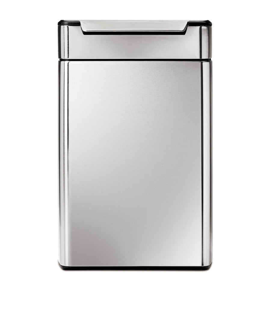 Stainless Steel Dual-Compartment Bin (48L)