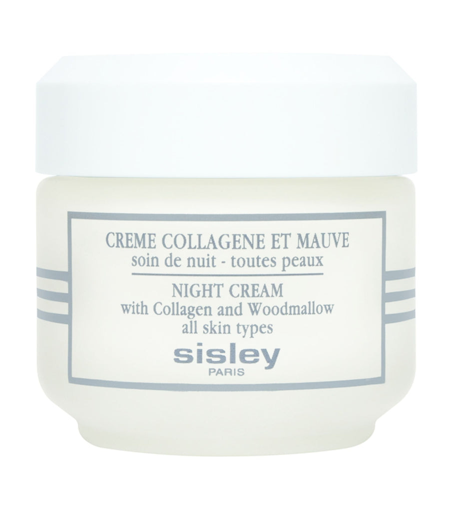 Night Cream With Collagen And Woodmallow