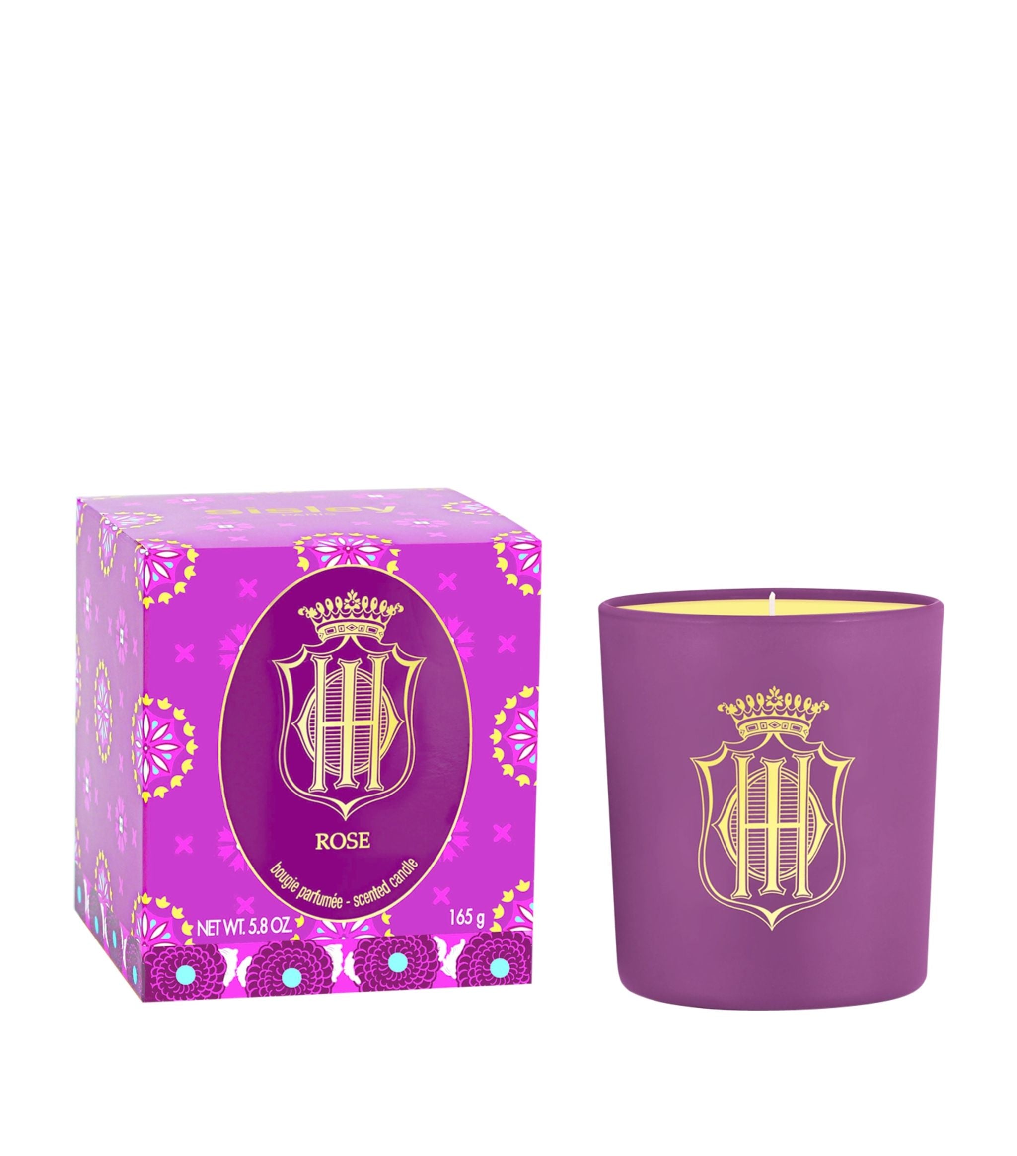 Sis Candle Rose 17.       GOODS Harrods   