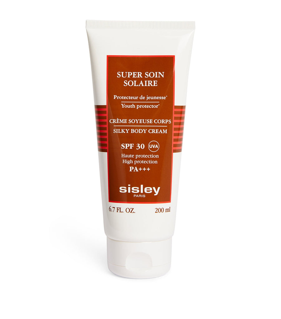 Super Soin Solaire Silky Body Cream SPF 30 (200ml)