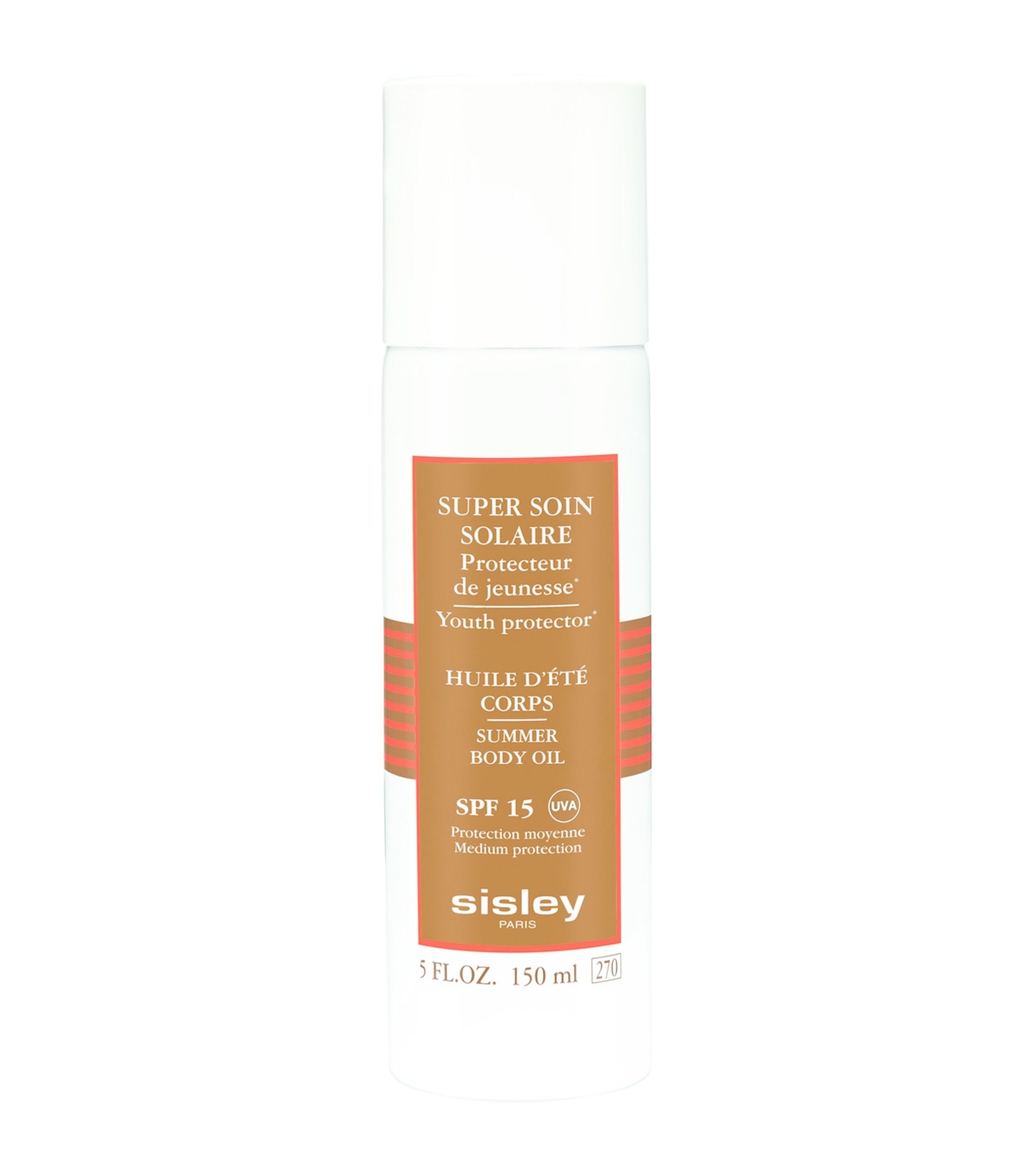 Super Soin Solaire Summer Body Oil SPF 15 (150ml) GOODS Harrods   