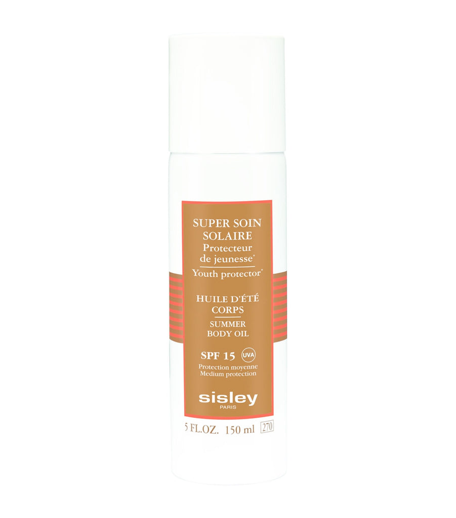 Super Soin Solaire Summer Body Oil SPF 15 (150ml)