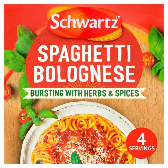 Schwartz Spaghetti Bolognese Mix 40g Traditional & packet sauces Sainsburys   