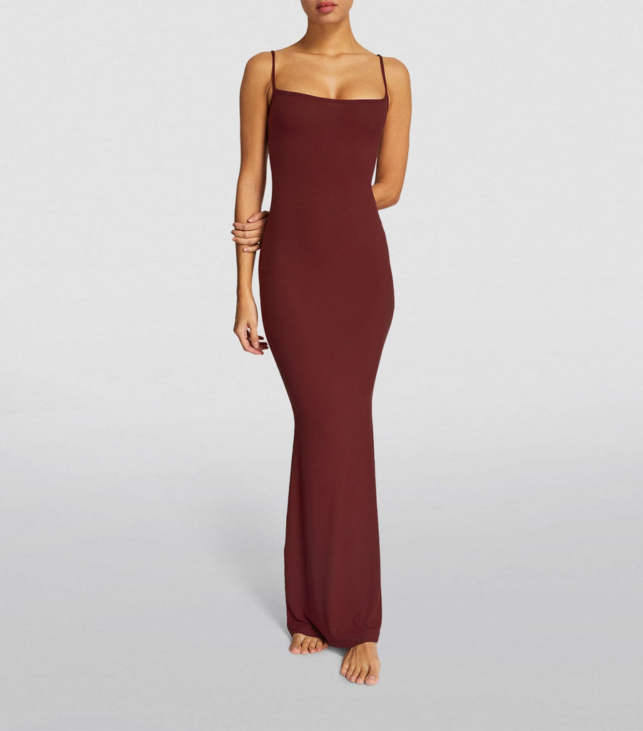 Soft Lounge Long Slip Dress