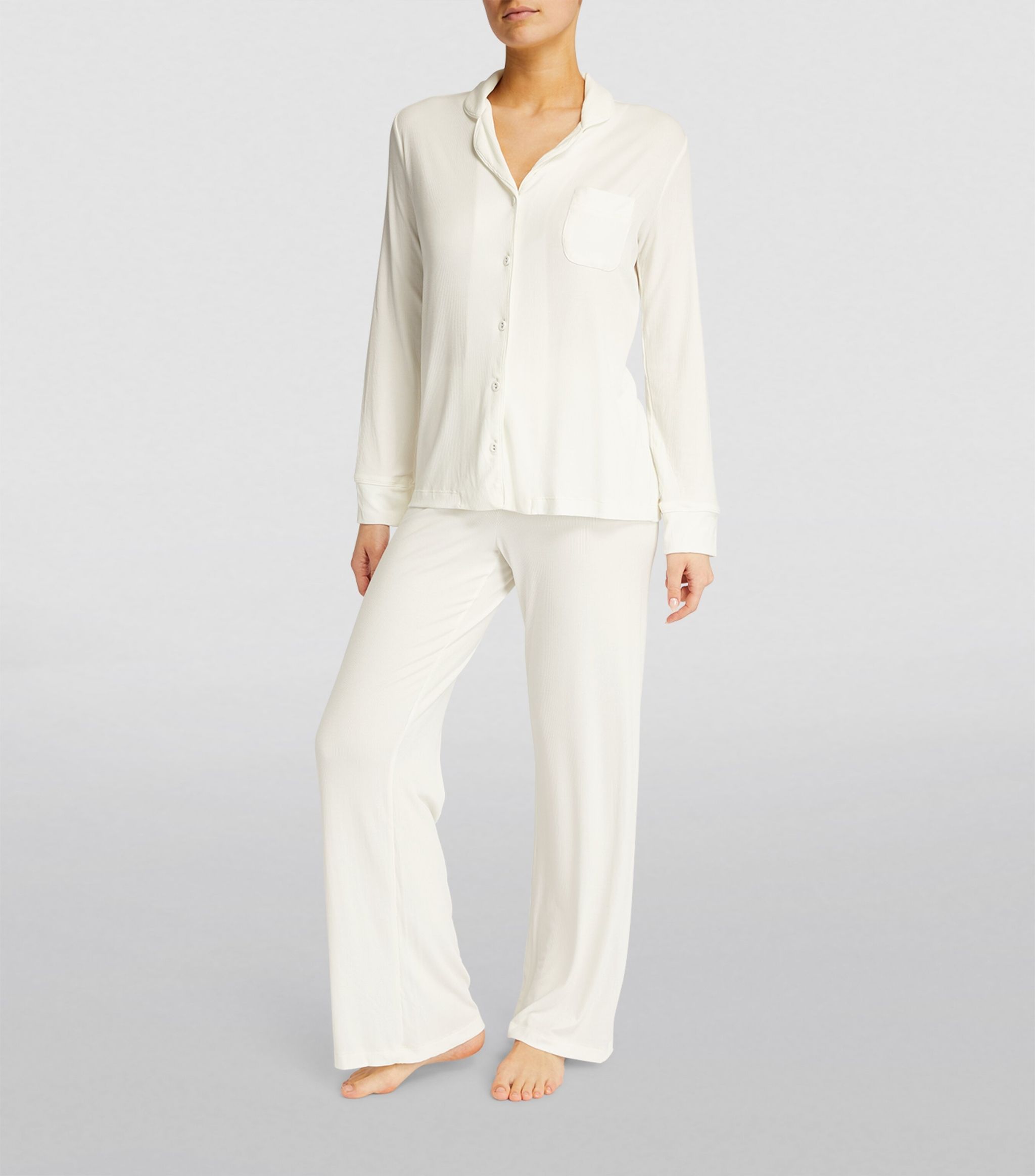 Soft Lounge Pyjama Set GOODS Harrods   